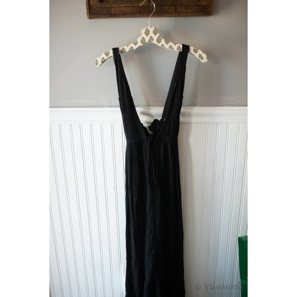 Free People Endless Summer Showstopper Midi Dress XS Black - Picture 3 of 5
